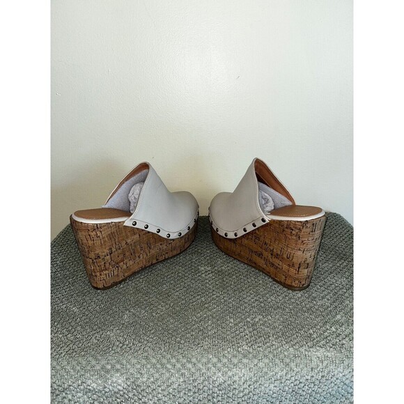 Kayleen by Los Angeles Colica-9 Wedgies Size 9 - Picture 3 of 5